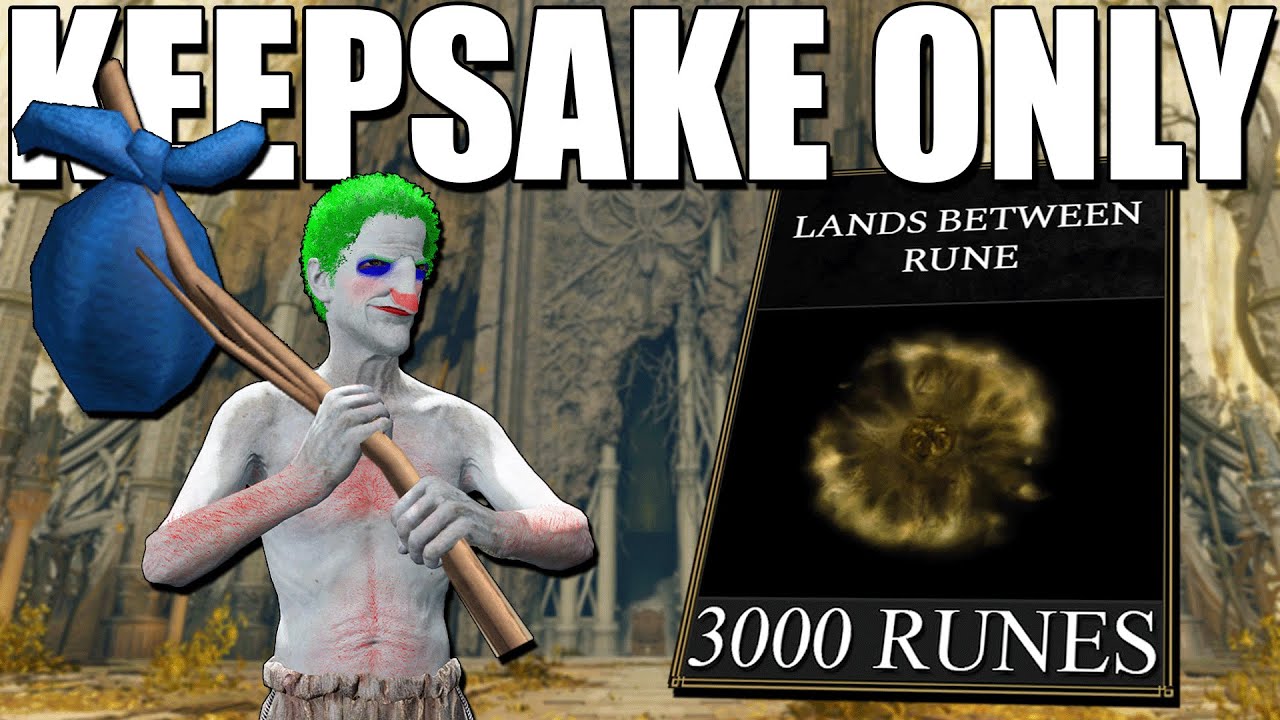 Can You Beat Elden Ring Using A Single Rune?