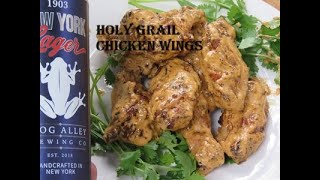 I found the Holy Grail of chicken wings