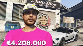AUTO SHOP KOPEN VAN €4.208.000 & THE PRISON CONTRACT! (GTA V Los Santos Tuner DLC) screenshot 4
