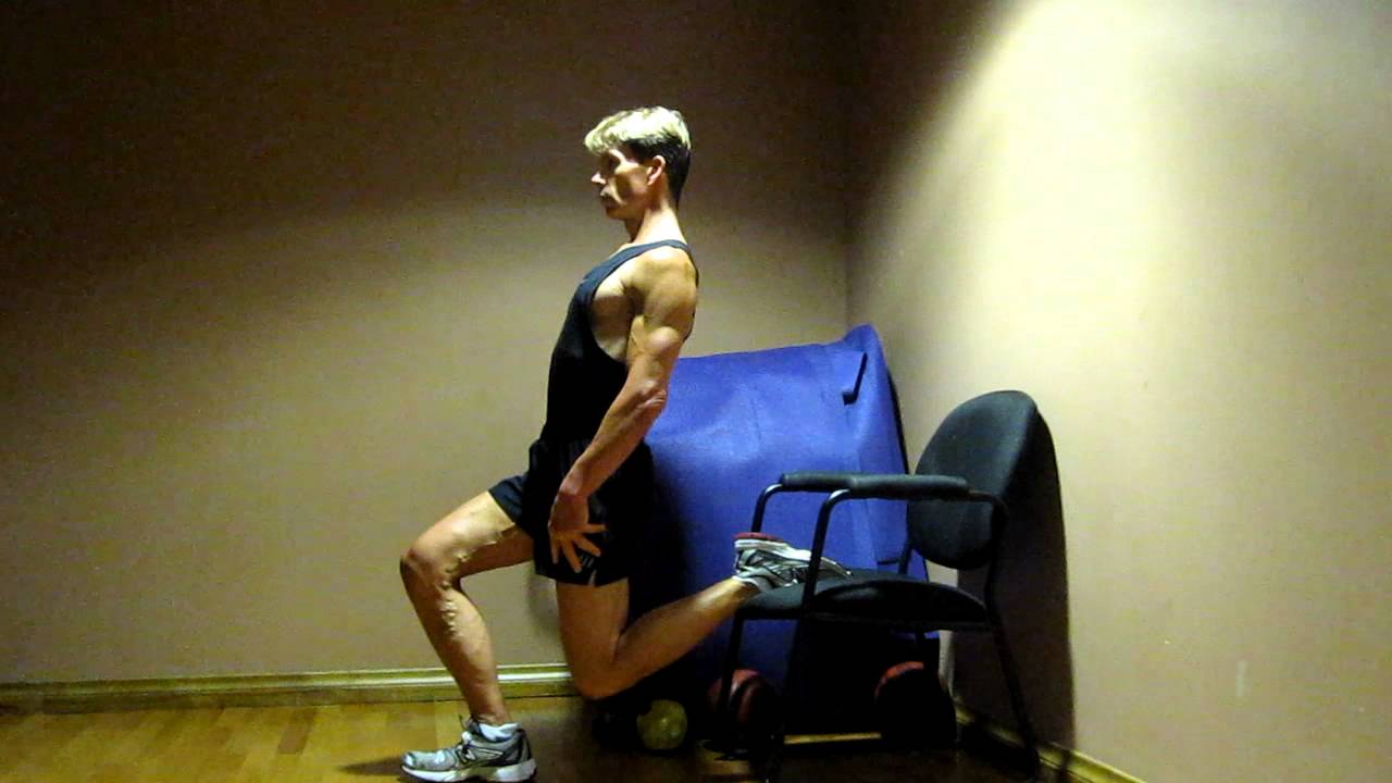 Modified Quad Stretch with Chair.MOV YouTube