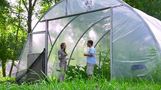 Organic Farming at the Berea College Farm