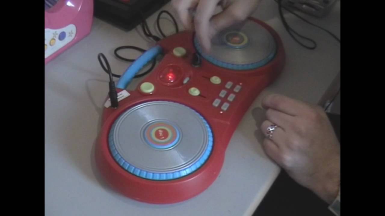 Circuit Bent ELC DJ Toy by freeform delusion