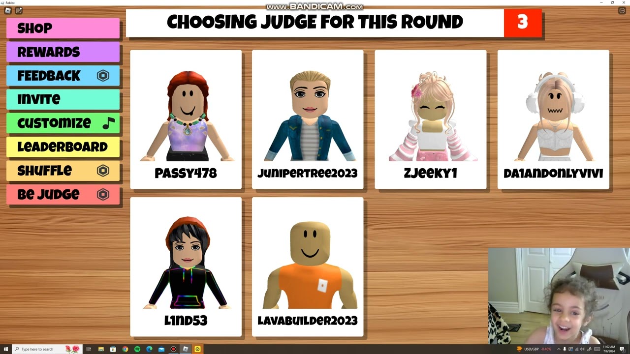 GameTara has a lot of fun