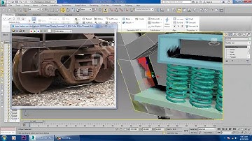 Tutorial on Modeling and texturing a Train Tanker Car in 3dsmax.( Part 5)