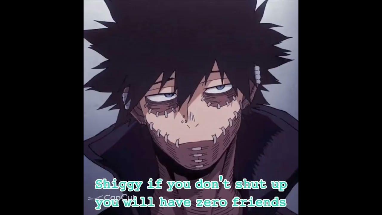 Clearly He Doesn T Like U Shiggy Anime Mhacommunity Mha Tomurashigaraki Toyatodoroki Dabi