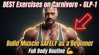 Full-Body Routine for GLP-1 Users Who Don't Have Time