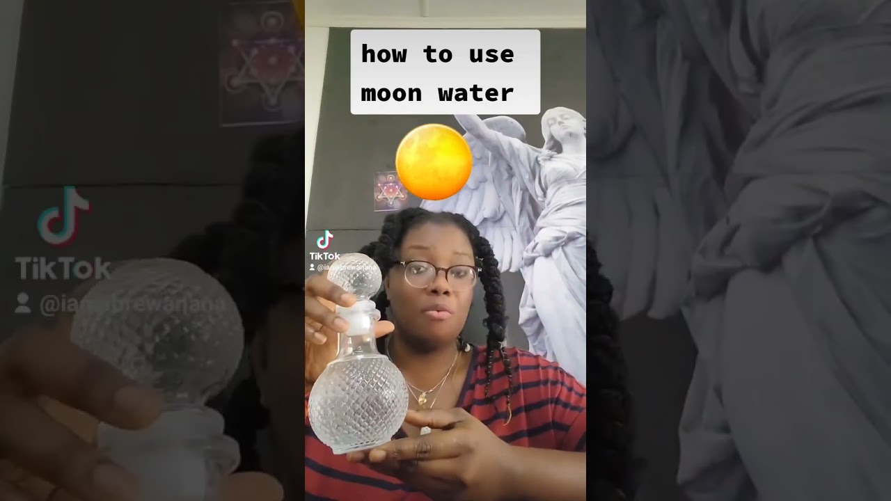 How to use Your Moon Water