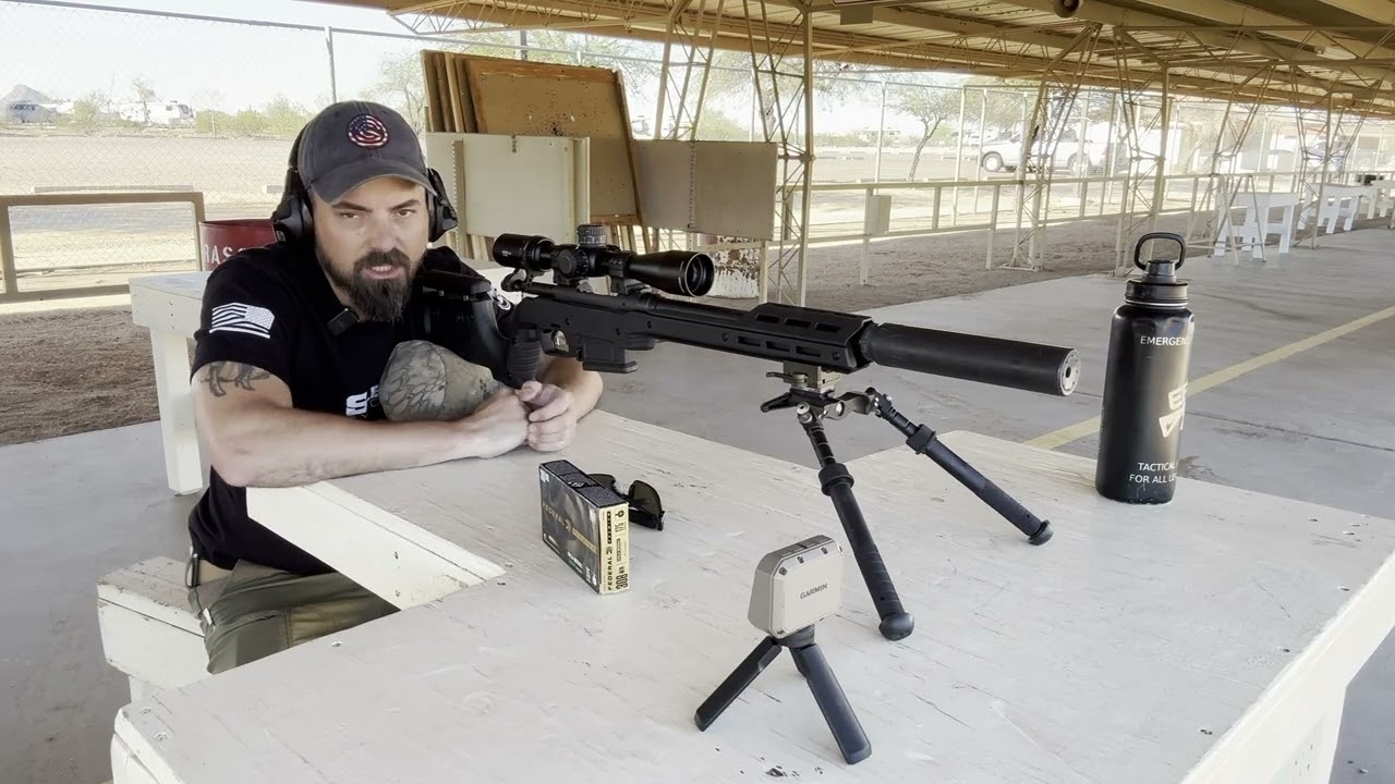 How Far Can a 12.5” .308 Really Go? Real-World Test to 1000