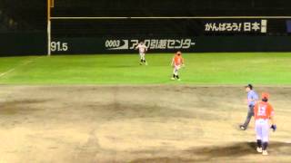 20120822アルビBC@石川 #13清水6回裏