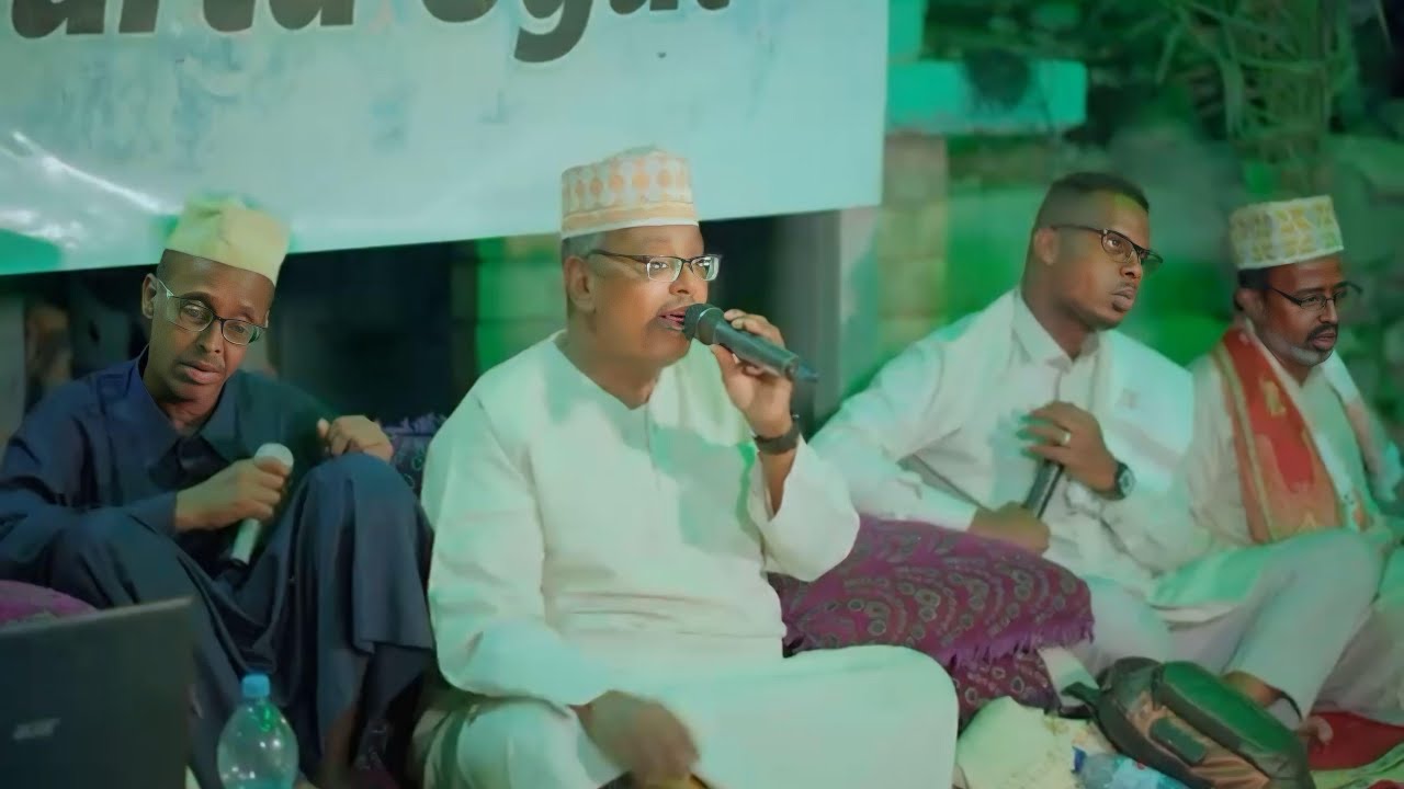 OMAR ADEN | AHLAN YAA XABIIBI | QASAAID VIDEO 2025