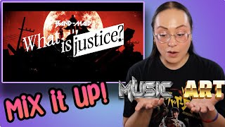 Download Lagu Flutist reacts to Music \u0026 Art!🎨|BAND-MAID, What is Justice? × \ MP3