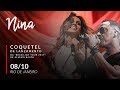 Capture de la vidéo Nina - Coquetel De Lançamento (Brazilian Tour Anselmo Ralph 2017)