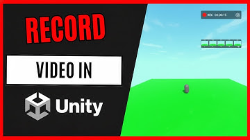 Unity Recorder Tutorial: RECORD Gameplay & Screenshots