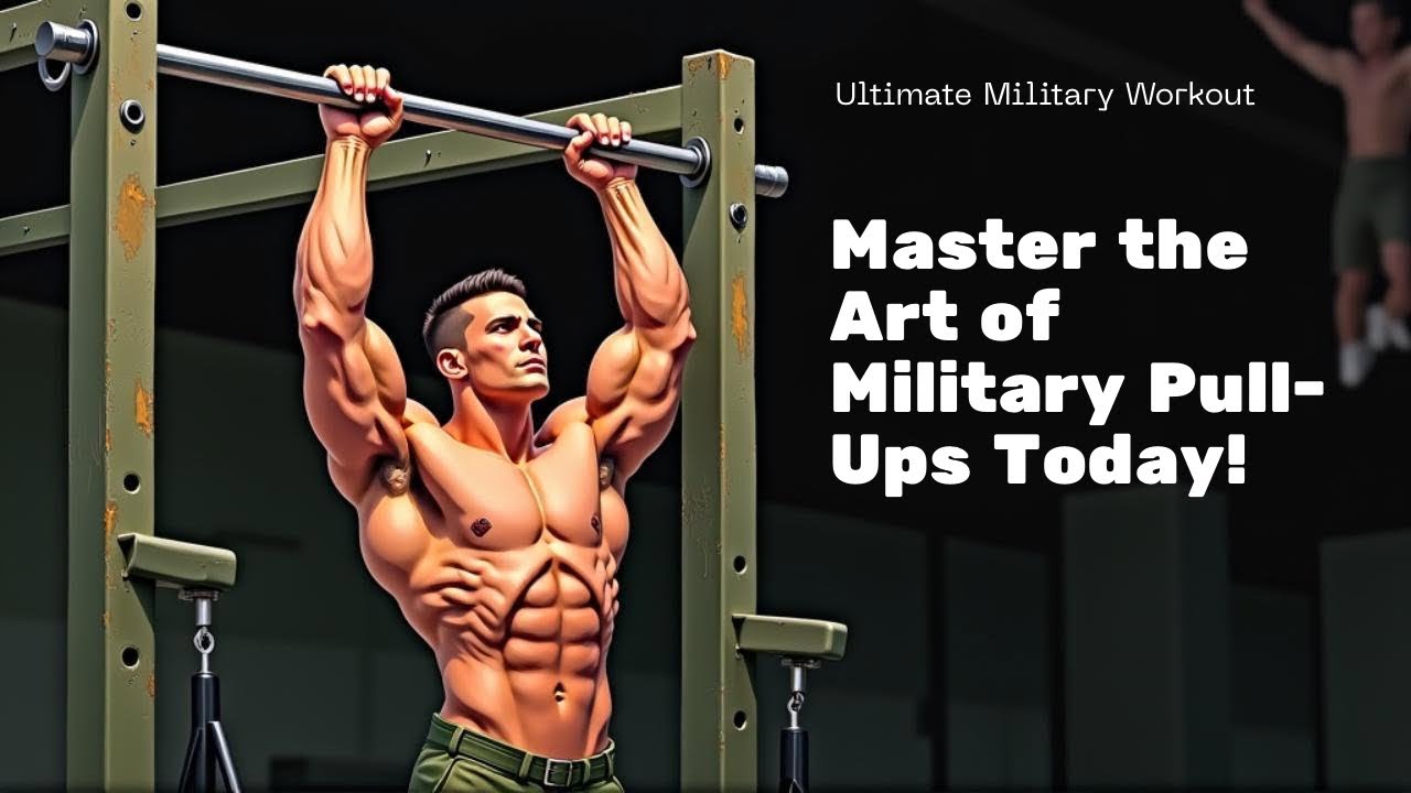 Military Pull Up Routine 🏋️ - YouTube