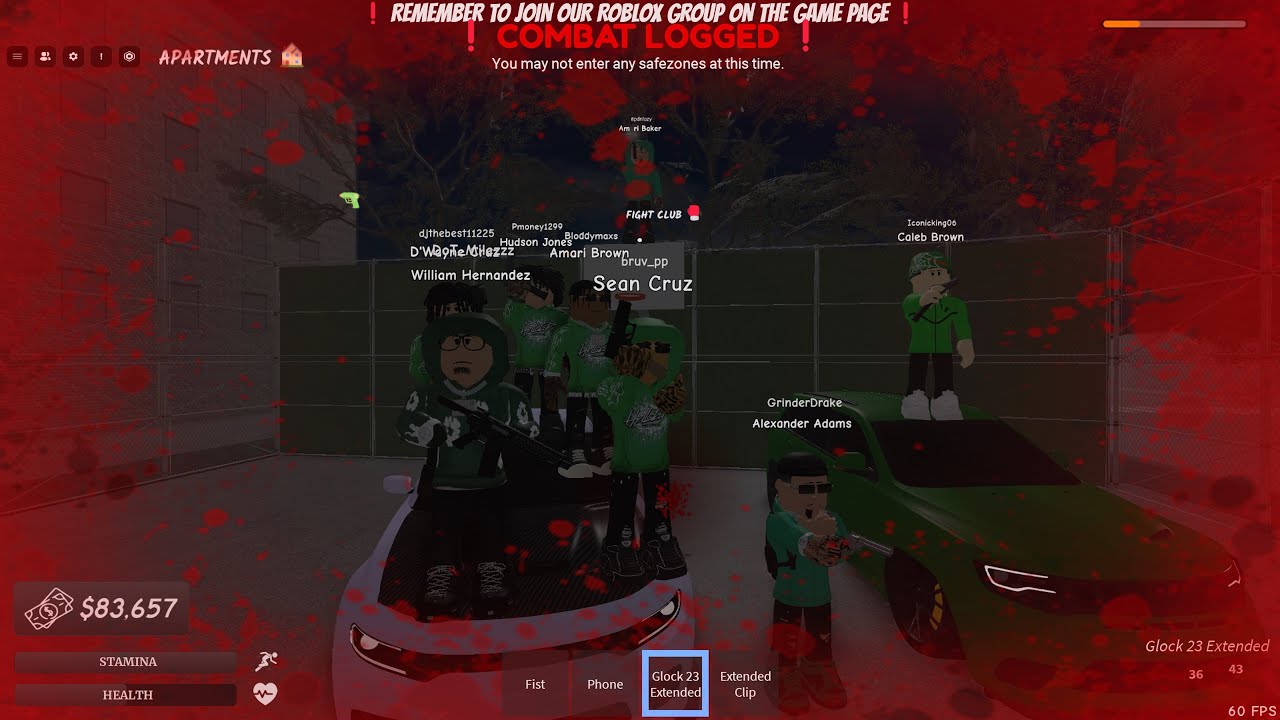 South Bronx Clickers💫💫11 nights in the Trenches