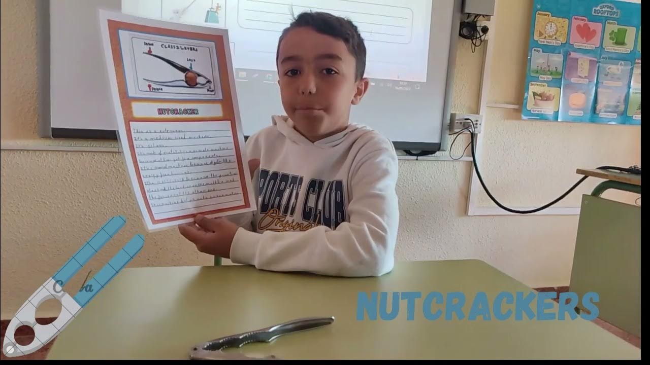SIMPLE MACHINES based on levers Nutcracker (Andrián) YouTube