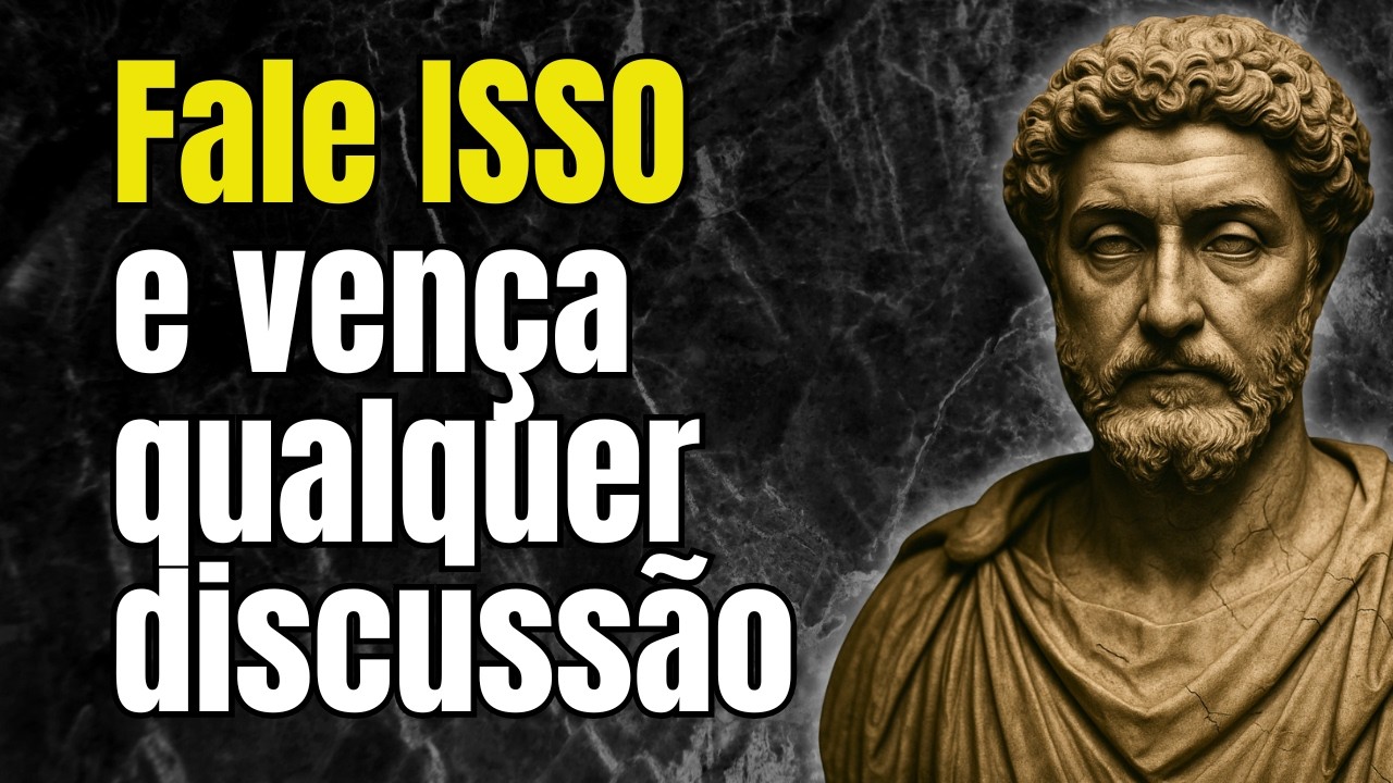 5 Respostas Inteligentes Que Calam Qualquer Pessoa (Estoicismo na Prática) | Sabedoria Estoica
