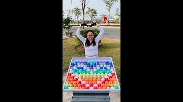 Puzzle sorting ball game challenging game very easily