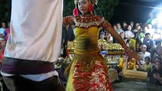 BALI TRADITIONAL  HOT  DANCE   JOGED BUMBUNG SULANGJANA Part 9