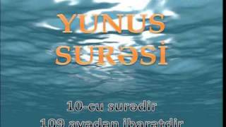 10 YUNUS SURESI