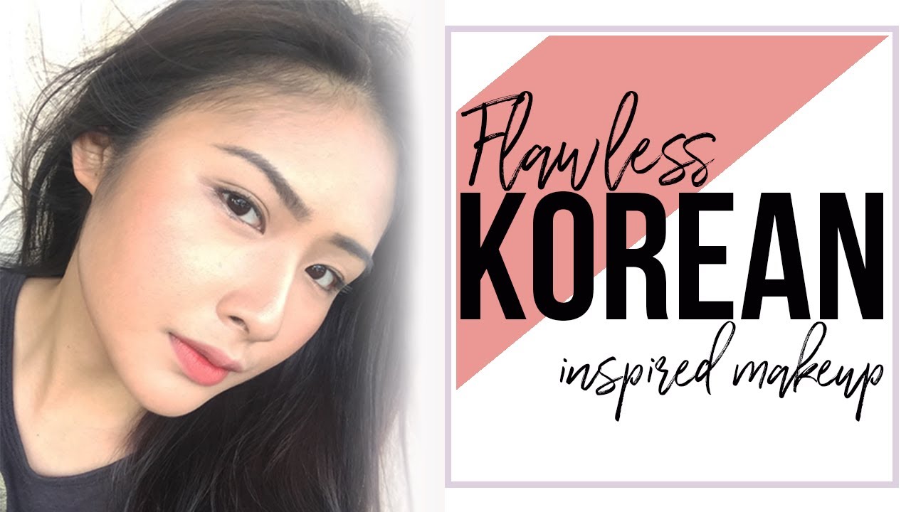 KOREAN MAKEUP LOOK Eng Sub PHILIPPINES YouTube
