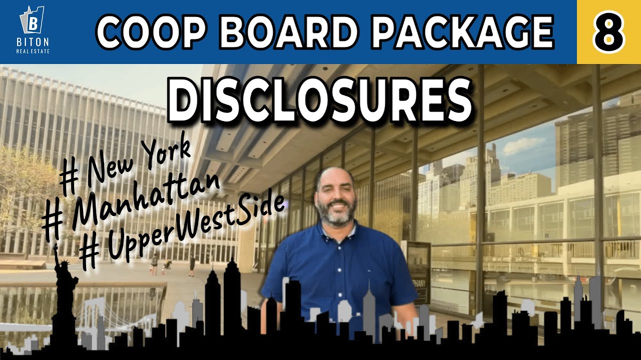 Coop Board Package DISCLOSURES YouTube