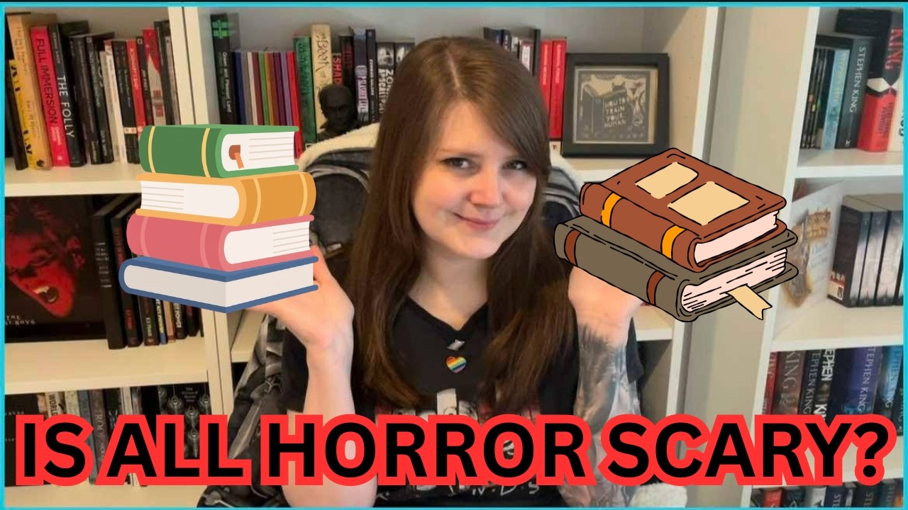 Top 10 Horror Novels for Beginners