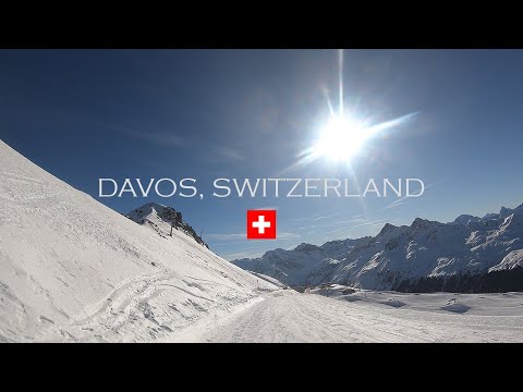 Video: Skijalište Davos