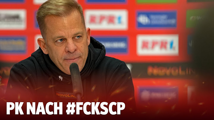 LIVE: #BetzePK nach #FCKSCP