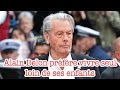 Affaire alain delon  une trs mauvaise nouvelle vient de tomber sur le clan anthony a dit son mot