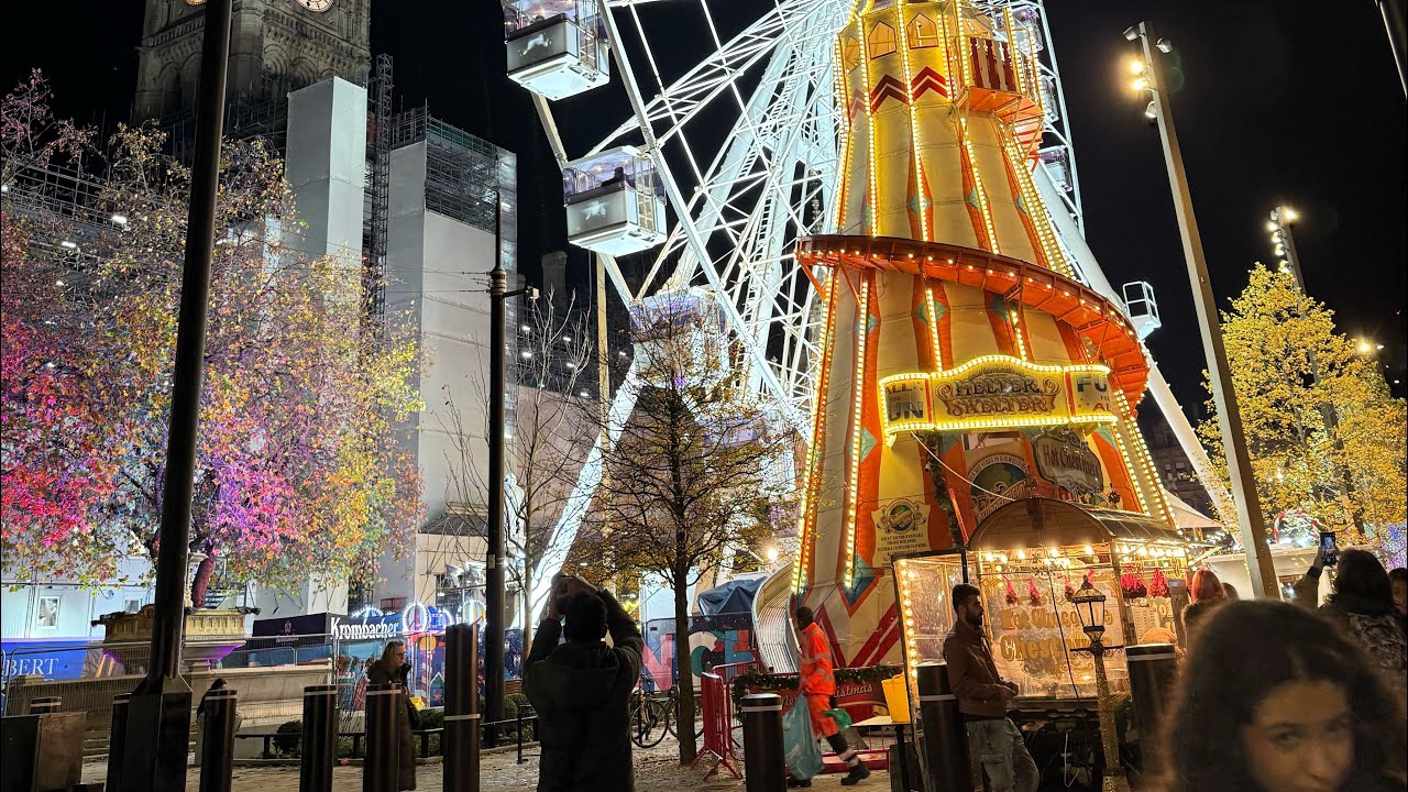 Manchester Christmas market