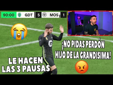 DjMaRiiO PIERDE por GOLEADA el ÚLTIMO PARTIDO de FUT CHAMPIONS 