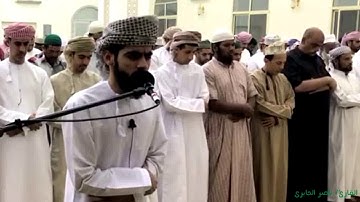 تلاوة للقارئ ناصر الجابري من إحدى ليالي رمضان ١٤٣٨