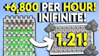 BEST INFINITE CREEPER FARM 1.21! Minecraft Bedrock - MCPE/Xbox/PS4/Nintendo Switch/Windows 10