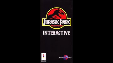Jurassic Park (3DO) Gameplay Footage