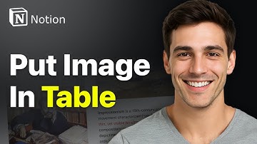 How To Put Image In A Table In Notion (Easy 2025 Guide)