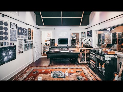 EPIC HOME STUDIO Setup IN A GARAGE 2021 | Thomas Dulin ( Studio Tour )