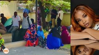 Watu Wafurika Mahakamani Hatma Kesi Ya Uhaini Ya Niffer Na Wenzake Kujulikana Leo