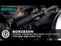 1968-1986 Chevy C10 Install | Borgeson Power Steering Box