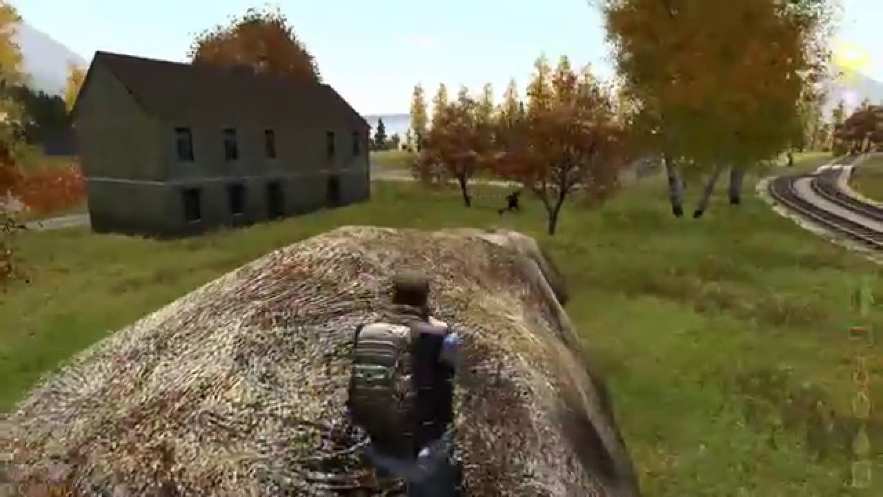DayZ Origins 1.8 Langeweile in Etanovsk / Mit PotatoAIM zum Sieg