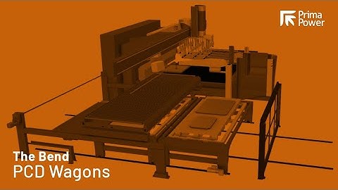 #PrimaProductPills - PCD Wagons - Prima Power Panel Benders