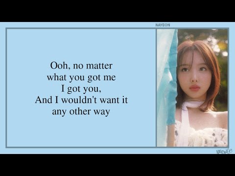 TWICE (트와이스) - I GOT YOU (Lyrics)