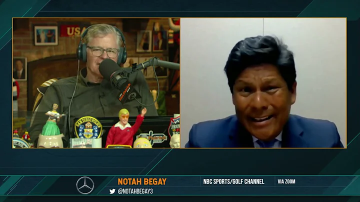 Notah Begay on the Dan Patrick Show Full Interview...