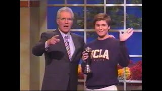 Final Jeopardy 5112007 Cliff Galiher Is The Winner Of The 2007 College Chdanionship