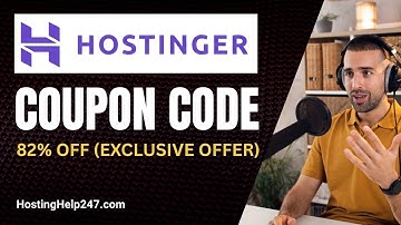Hostinger coupon code 2025 | Get the BEST web hosting deal NOW