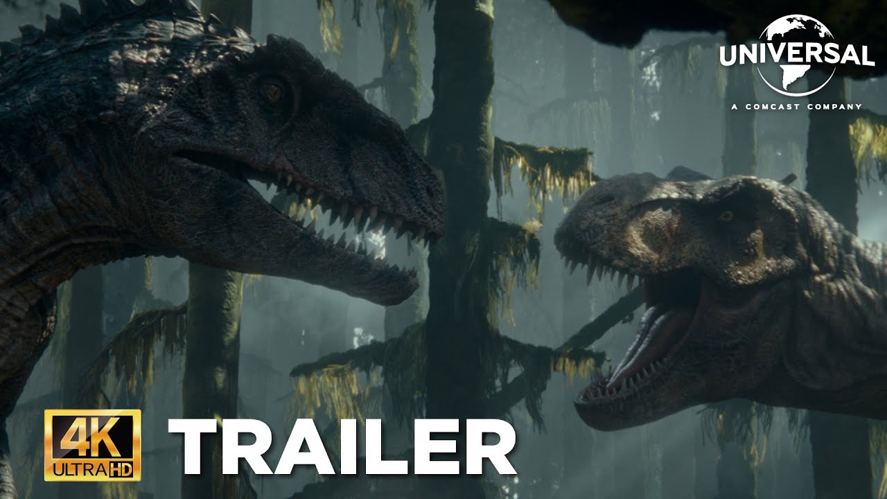 Jurassic World Dominion Official Trailer 2 Universal Pictures Hd Youtube 