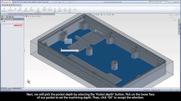 Getting Started with SolidCAM iMachining - Video 4