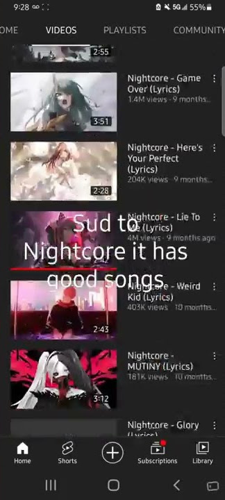 Nightcore Zodiac