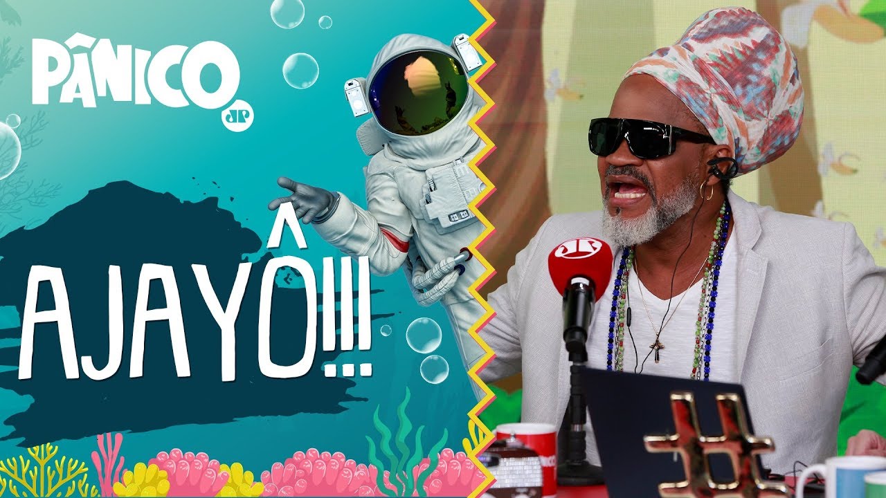 O que é o AJAYÔ? Carlinhos Brown explica YouTube O que é o AJAYÔ? Carlinhos Brown explica YouTube