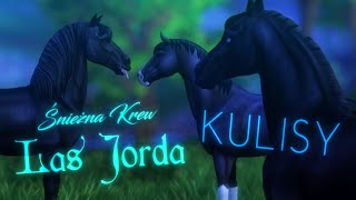 Śnieżna Krew: Las Jorda || KULISY